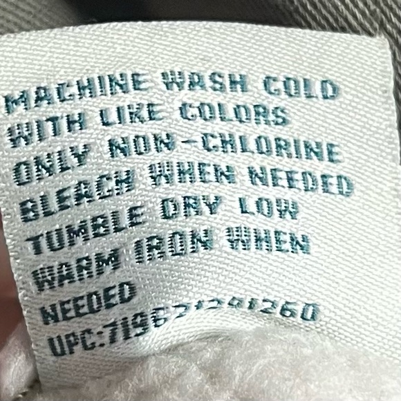 Sebby Sherpa Lined Hooded Utility Jacket Winter Coat Parka Olive Women's Medium - Picture 13 of 13